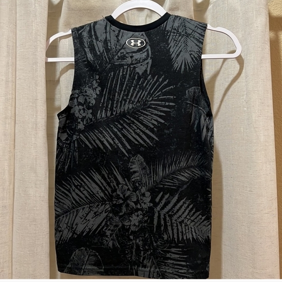 Dwayne Johnson Under Armour Cut Off T Boys M - Picture 2 of 6